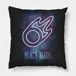 Black Mage Soul Crystal FFXIV Pillow