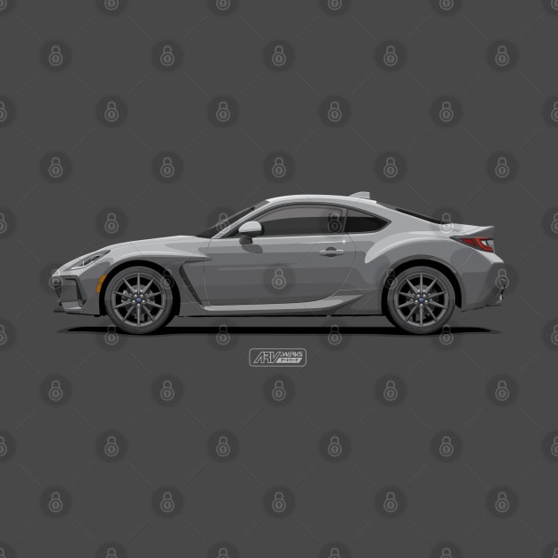 BRZ ZD8 Grey by ARVwerks