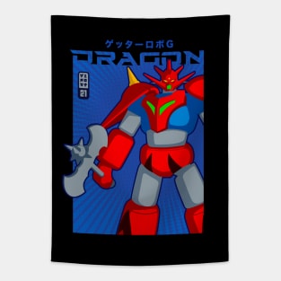 207 POP Dragon Tapestry