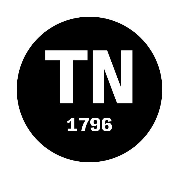 Tennessee | TN 1796 by KodeLiMe