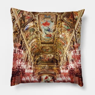 Opera Garnier Palace Pillow