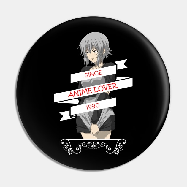 07 - ANIME LOVER SINCE 1990 Pin by SanTees
