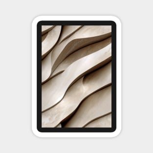 Travertine Stone Pattern Texture #5 Magnet