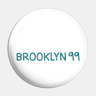 Brooklyn 99 Pin