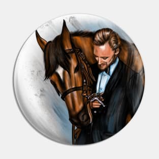 Tom Hiddleston Pin