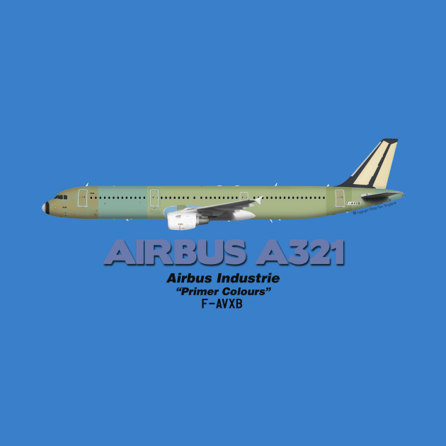 Airbus A321 - Airbus "Primer Colours" by TheArtofFlying