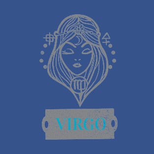 VIRGO HOROSCOPE SIGN T-Shirt