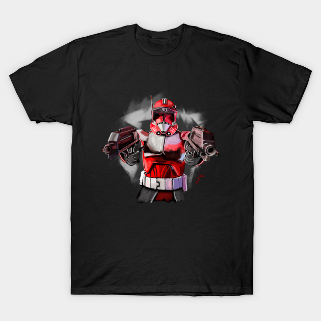 Commander Fox Star Wars T Shirt Teepublic - roblox commander fox shirt