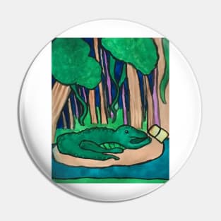 A Is For Alligator Pin