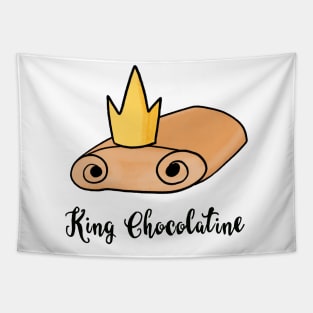 King Chocolatine / Team Chocolatine Tapestry