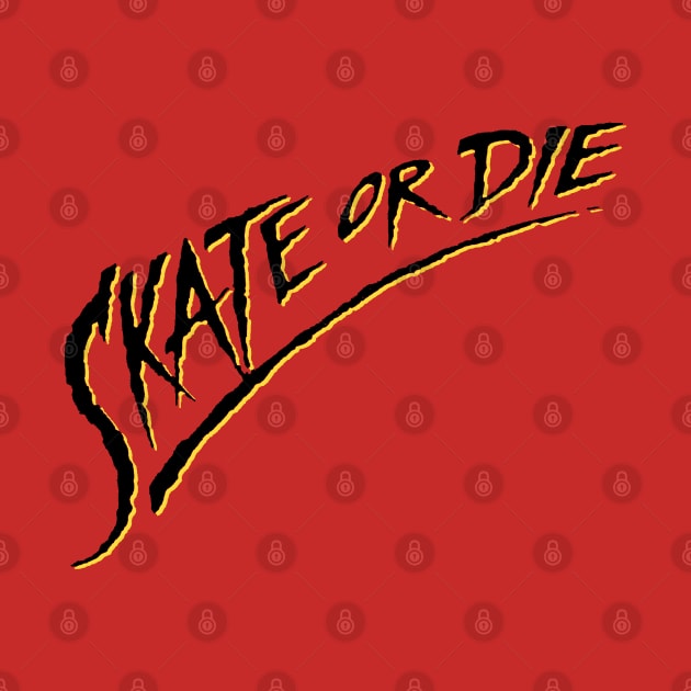 Skate or Die Nes by Karambola