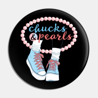 chucks and pearls 2021 Pin