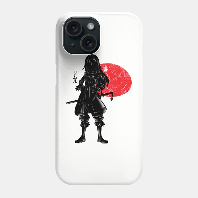 Crimson Demon Slime Phone Case by FanFreak