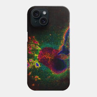 Black Panther Art - Glowing Edges 427 Phone Case