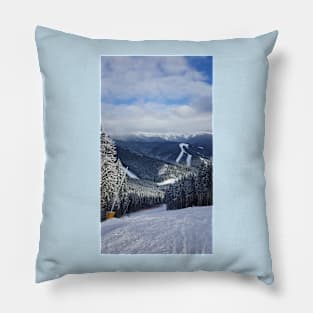 Carpathians View Pillow