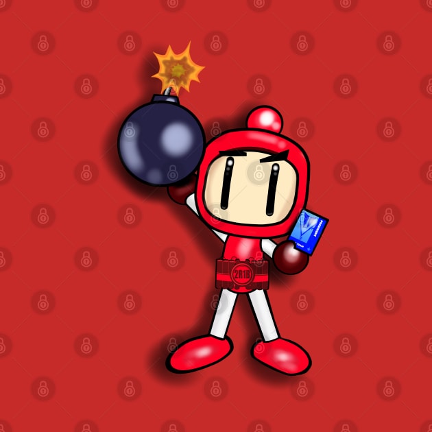 2 rooms and a bomberman by rockinjoey