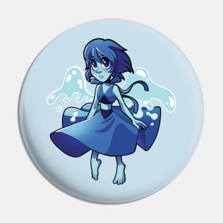 Ocean Gem Pin