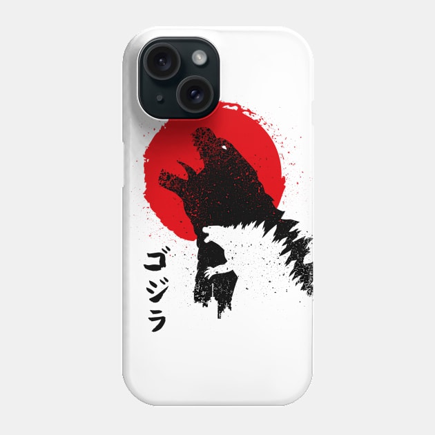 Destroy in Japan Phone Case by albertocubatas