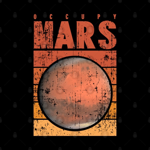 Occupy Mars by area-design