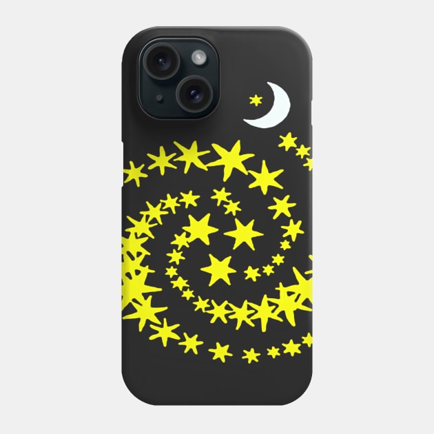 Celestial2 Phone Case by Izmet