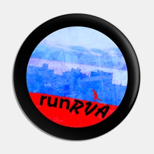 runRVA Runrise Pin