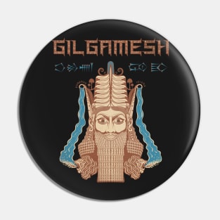 Gilgamesh Tigris Euphrates Pin