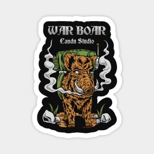 WAR BOAR Magnet