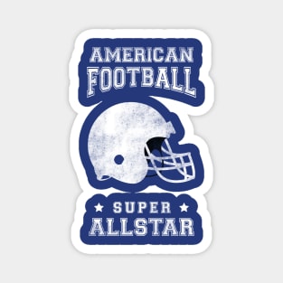 american football super all star Magnet