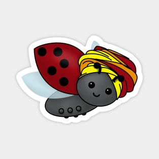 Kwanzaa Ladybug Magnet