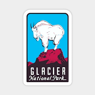 Glacier National Park Magnet