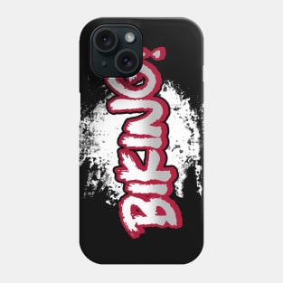 Biking!, Cyclist Phone Case