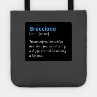 Broccione Tote