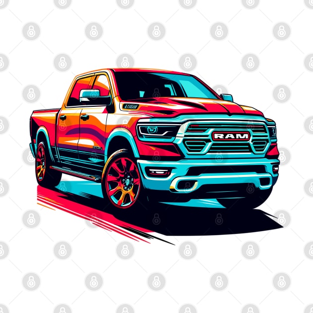 Dodge Ram 1500 by Vehicles-Art