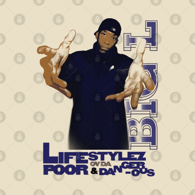 Bootleg Retro Big L Graphic by dopelope