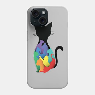 Nine Lives Phone Case