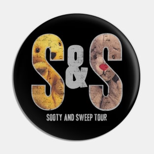 Sooty And Sweep S&S Tour Pin