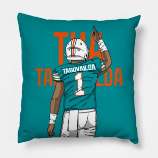 Tua Tagovailoa Pillow