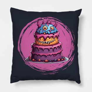 monster cakee Pillow