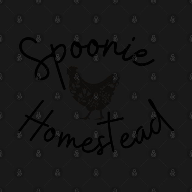 Spoonie Homestead by The Witchy Bibliophile