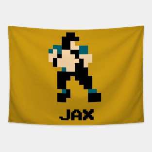 8-Bit Quarterback - Jacksonville Tapestry