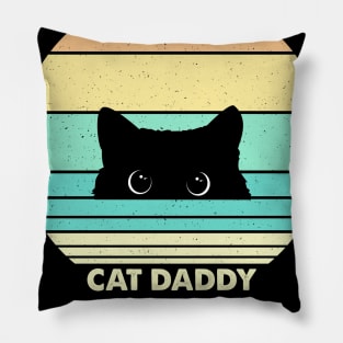 Cat Daddy Pajamas Pillow