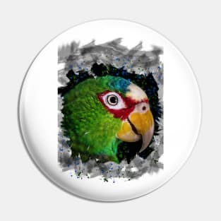 Parrot Pin