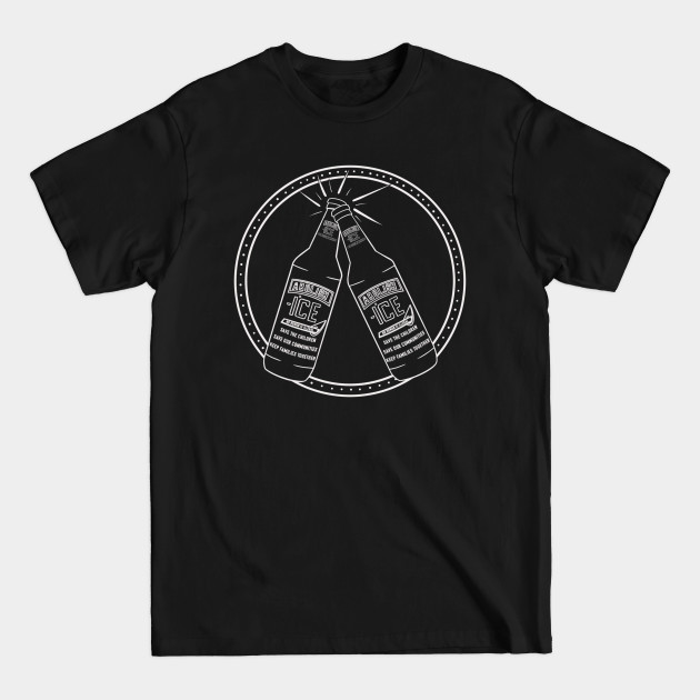 Discover Abolish Ice - Abolish Ice - T-Shirt