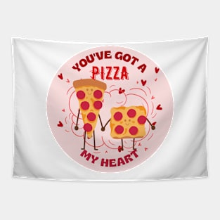 You've Got A Pizza My Heart Tapestry