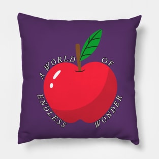 A World of Endless Wonder Pillow