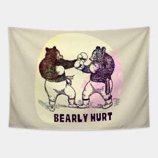 Bearly Hurt Tapestry