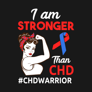 CHD Heart Disease Awareness Gift design T-Shirt