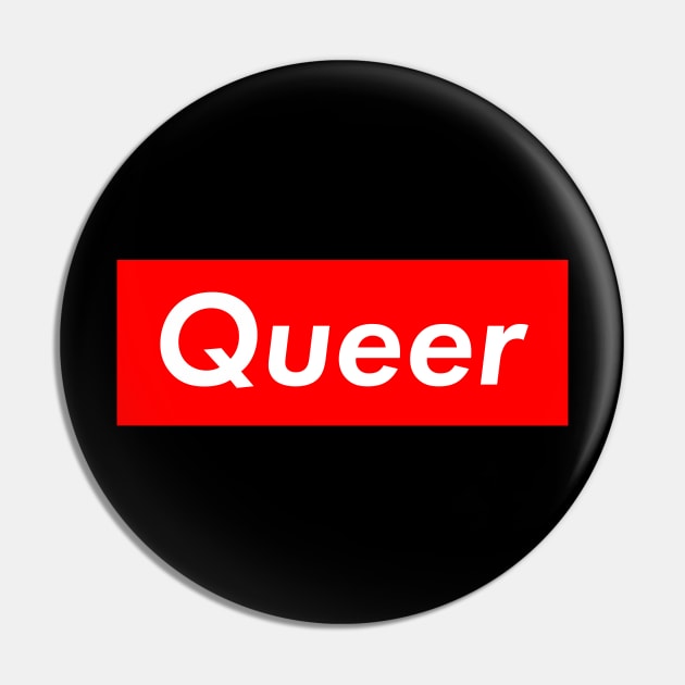 Queer Pin by Vince_Kane