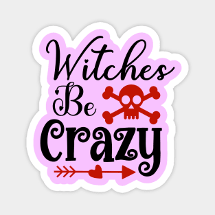 Witches Friends Club Magnet