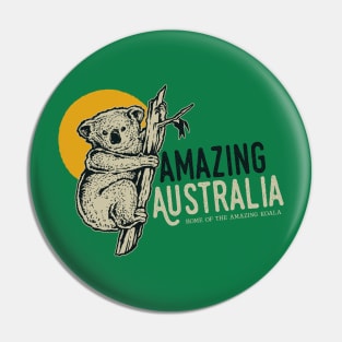 Amazing Koalas Pin